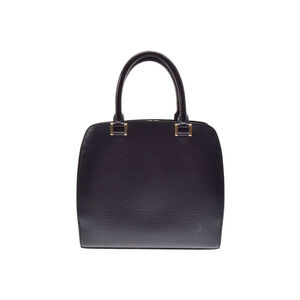 Louis Vuitton Epi Pont Neuf Black Handbag